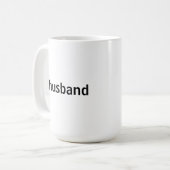 Tasse de mari (Devant gauche)