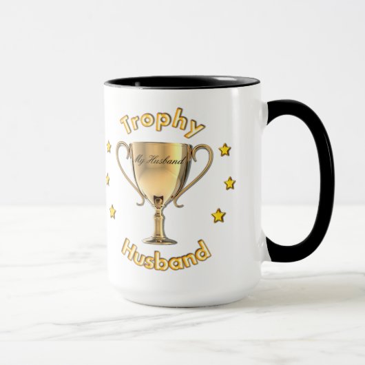 Tasse de mari de trophée (Droite)