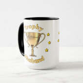 Tasse de mari de trophée (Devant gauche)
