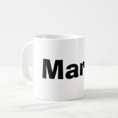 Tasse de Maria (Devant gauche)