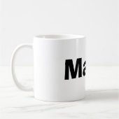 Tasse de Maria (Gauche)