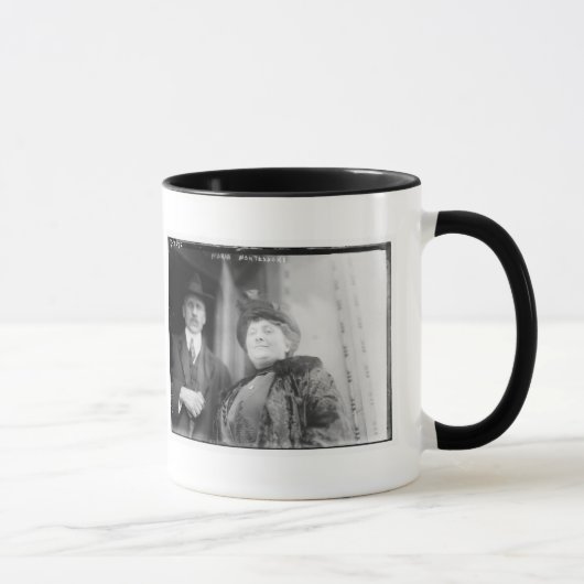 Tasse de Maria Montesorri (Droite)