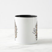 Tasse de mariage (Centre)