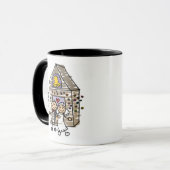 Tasse de mariage (Devant gauche)