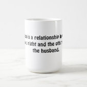 Tasse de mariage (Centre)