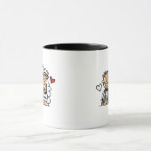 Tasse de mariage (Centre)
