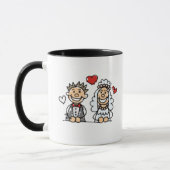 Tasse de mariage (Gauche)