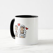 Tasse de mariage (Devant gauche)