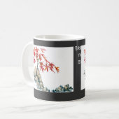 Tasse de mariage de bonsaïs d'érable rouge de (Devant gauche)
