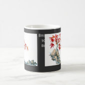 Tasse de mariage de bonsaïs d'érable rouge de (Centre)