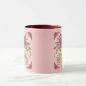 Tasse de mariage de la mariée (Centre)