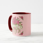 Tasse de mariage de la mariée (Devant gauche)