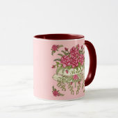 Tasse de mariage de la mariée (Devant droit)