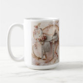 Tasse de mariage western Saddle & Sparkle (Gauche)