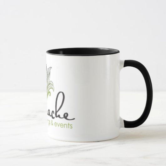Tasse de mariages et d'événements de panache (Droite)