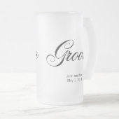 Tasse de marié (Devant droit)