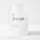 Tasse de marié (Devant gauche)