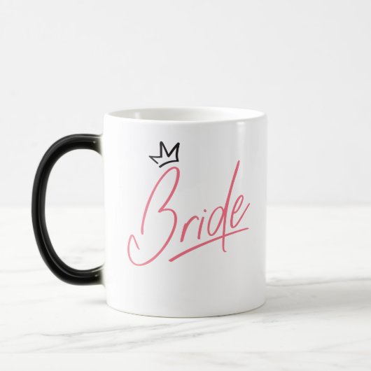 tasse de mariée (Gauche)