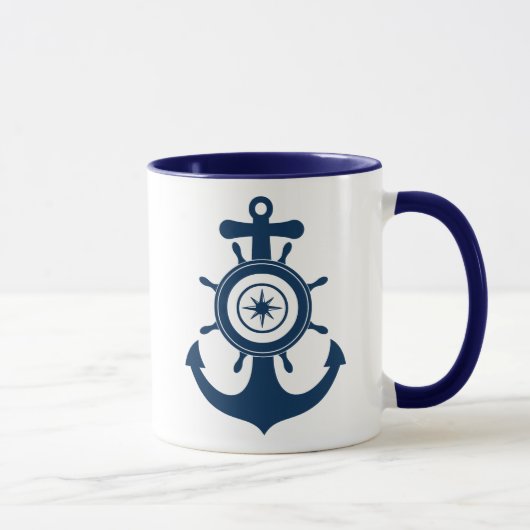 Tasse de marin d'Ancre (Droite)