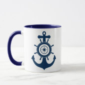 Tasse de marin d'Ancre (Gauche)