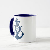 Tasse de marin d'Ancre (Devant gauche)