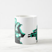 Tasse de marine de l'espace (Centre)