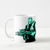 Tasse de marine de l'espace (Gauche)