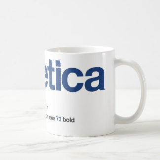 Tasse de marine de LoveHelvetica