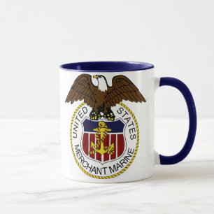 Tasse de marins de joint de marine marchande
