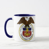 Tasse de marins de joint de marine marchande (Gauche)