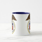 Tasse de marins de joint de marine marchande (Centre)