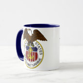 Tasse de marins de joint de marine marchande (Devant gauche)