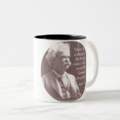 Tasse de Mark Twain Berlin (Devant droit)
