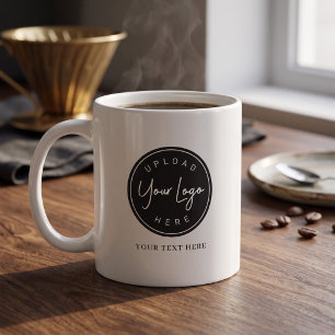 Tasse de marketing personnalisée avec logo