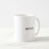 Tasse de Marlon Bundo Botus (Devant droit)