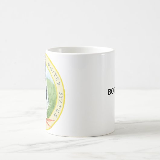 Tasse de Marlon Bundo Botus (Centre)