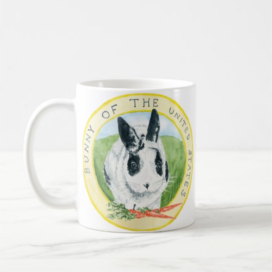 Tasse de Marlon Bundo Botus (Gauche)