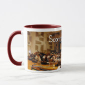 Tasse de marquage du panorama Todd-AO (Gauche)