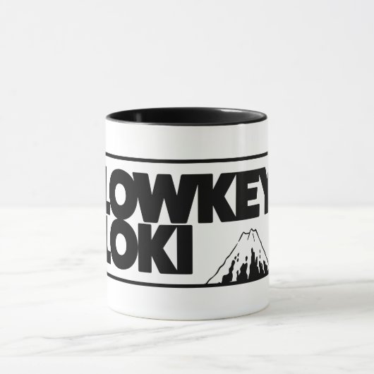 TASSE DE MARQUE DE LOWKEYLOKI (Centre)