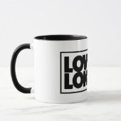 TASSE DE MARQUE DE LOWKEYLOKI (Gauche)