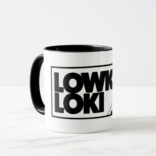 TASSE DE MARQUE DE LOWKEYLOKI (Devant gauche)