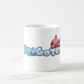 Tasse de marque de Petogotchi (Centre)