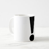 Tasse de marque d'exclamation (Devant gauche)