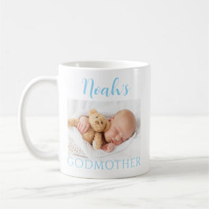 Tasse de marraine de bébé photo personnalisée