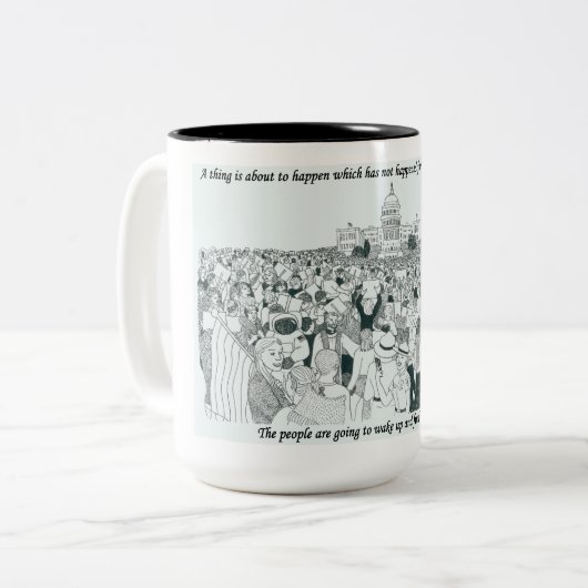 Tasse de mars (Devant gauche)