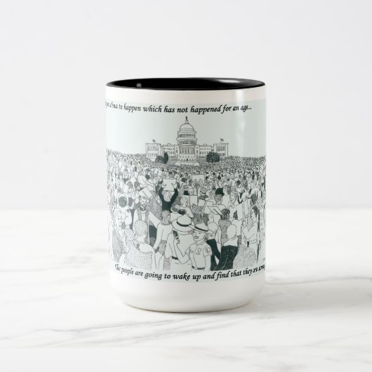 Tasse de mars (Centre)