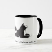 Tasse de MARS Akita (Devant droit)