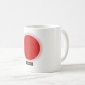 Tasse de Mars de planète (Devant droit)