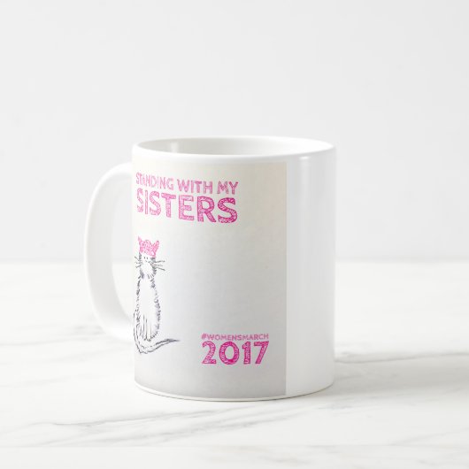 Tasse de mars des femmes de Maggie (Devant gauche)