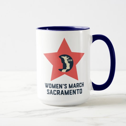 Tasse de mars Sacramento des femmes (Droite)
